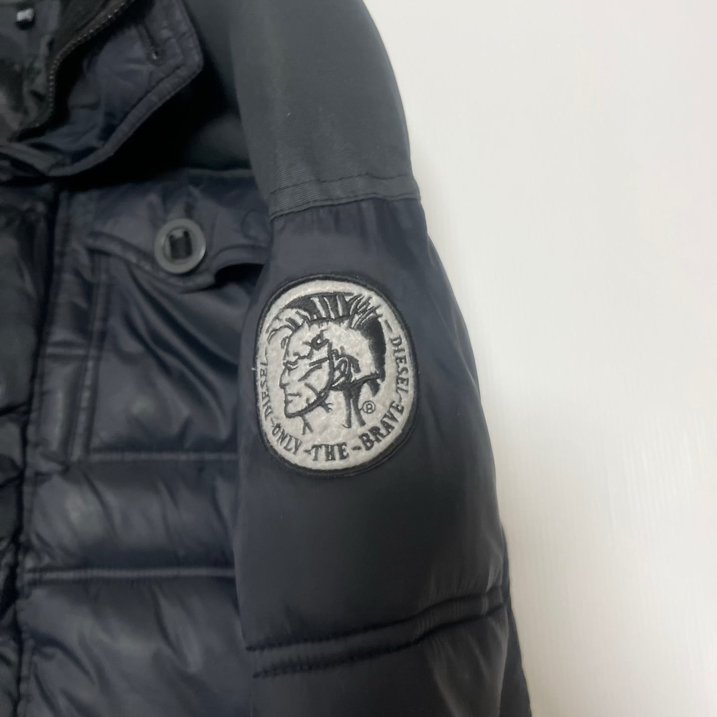 ネイビーデニムジャケット