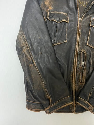 【メンズ】ブラックジャケット