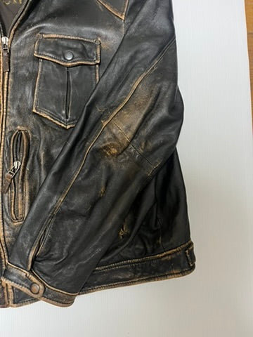 【メンズ】ブラックジャケット