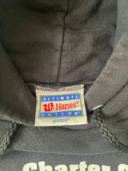 バンドパーカー　HANES
