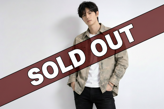 オールドテイスト　ダメージジージャン