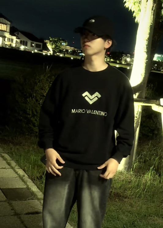 ハートポイントブラックスウェット