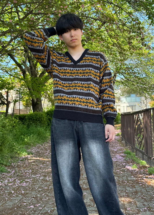 コージーフォールスウェター