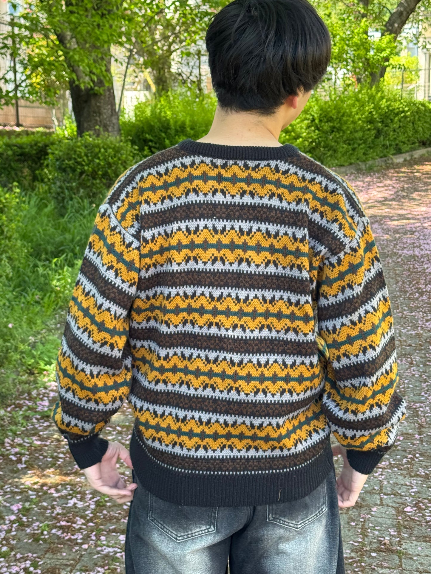 コージーフォールスウェター