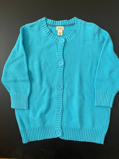 水色 カーディガン XL