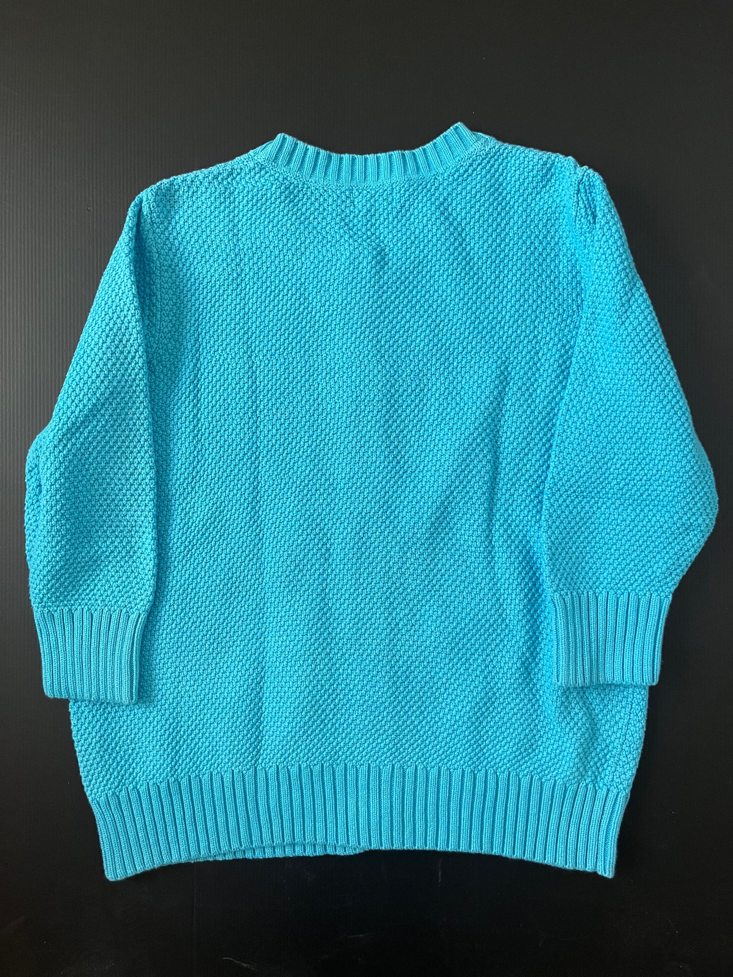 水色 カーディガン XL